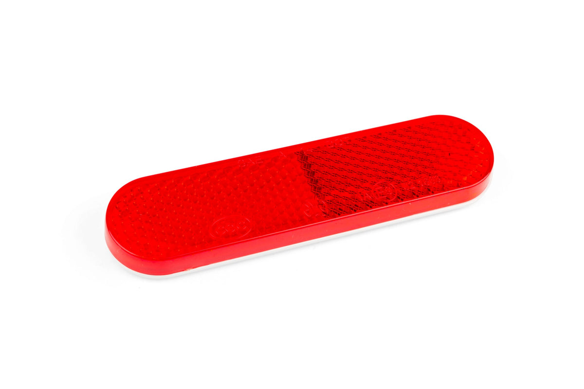 Reflector STR8 red self-adhesive 95x25mm