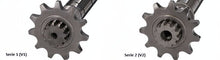 1st gear secondary shaft Top Performances T36 AM6 V2