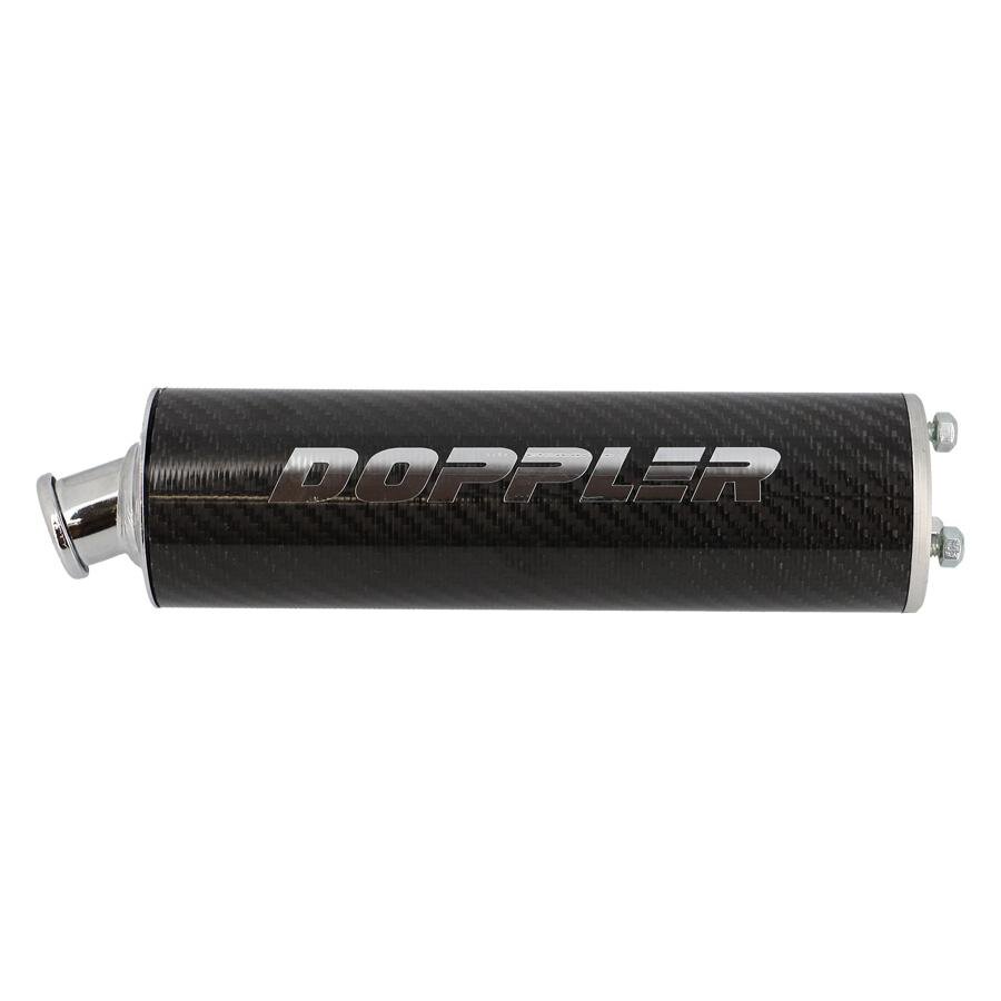 Moped Silencer Doppler ER1 Carbon