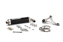 Exhaust for Malossi Testa Rossa FL100 Piaggio Zip SP