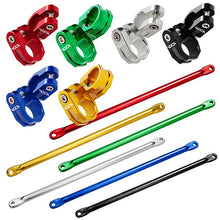 Crossbar and Clamps 22mm Voca Racing Alu gold