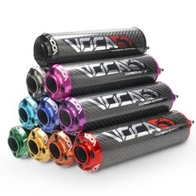 Silencer Voca Bestia carbon / black