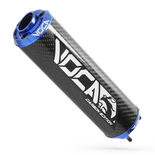 Silencer Voca Bestia carbon / blue
