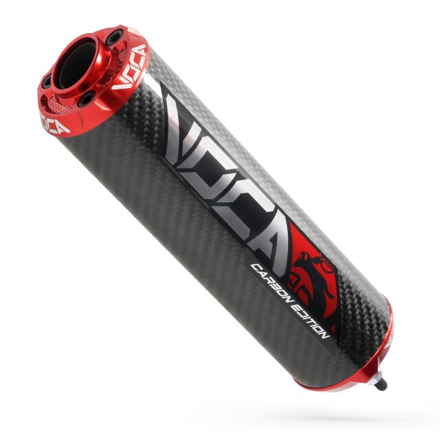 Silencer Voca Bestia carbon / red