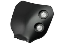 Enduro Headlight STR8 CROSS black