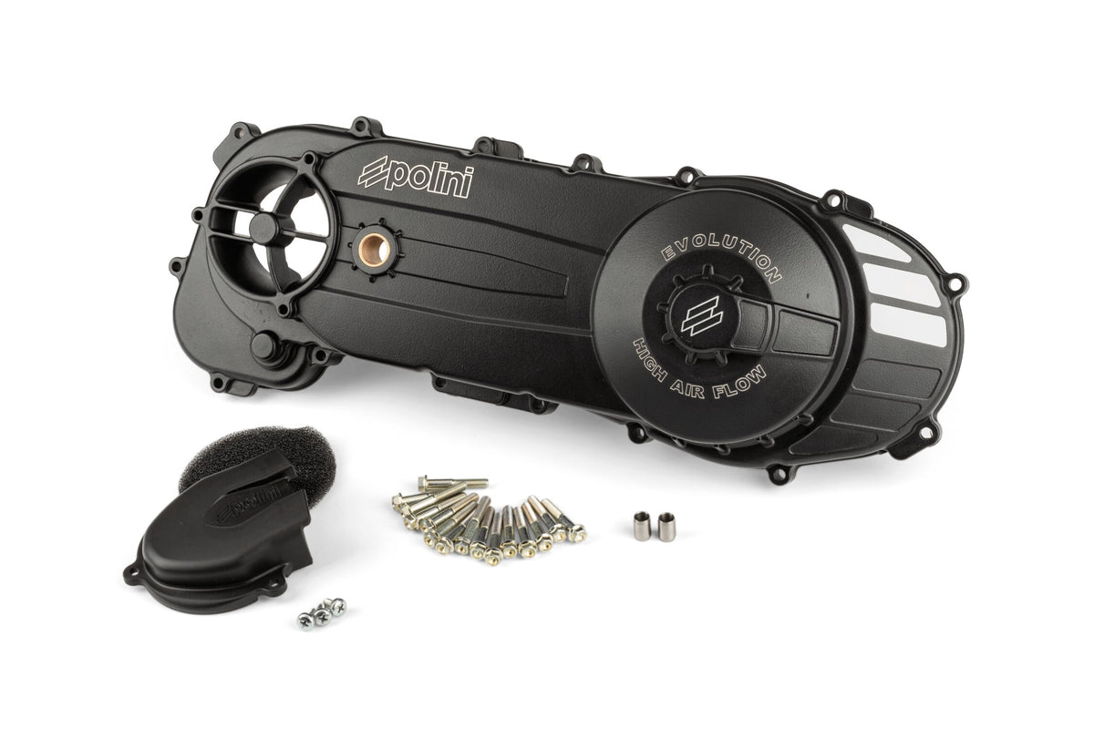 CVT Cover Polini Evolution Piaggio long