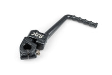 Kickstart Lever STR8 aluminium AM6 Carbon Look