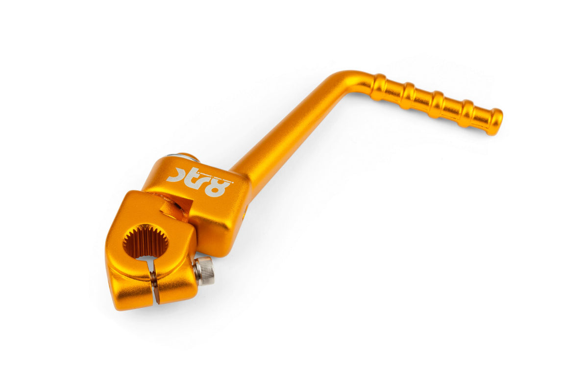 Kickstart Lever STR8 aluminium AM6 Gold