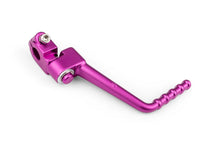 Kickstart Lever STR8 aluminium AM6 Purple