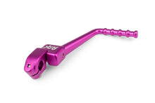 Kickstart Lever STR8 aluminium AM6 Purple