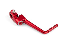Kickstart Lever STR8 aluminium AM6 Red