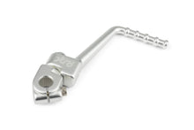 Kickstart Lever STR8 aluminium AM6 Silver