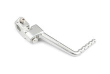Kickstart Lever STR8 aluminium AM6 Silver