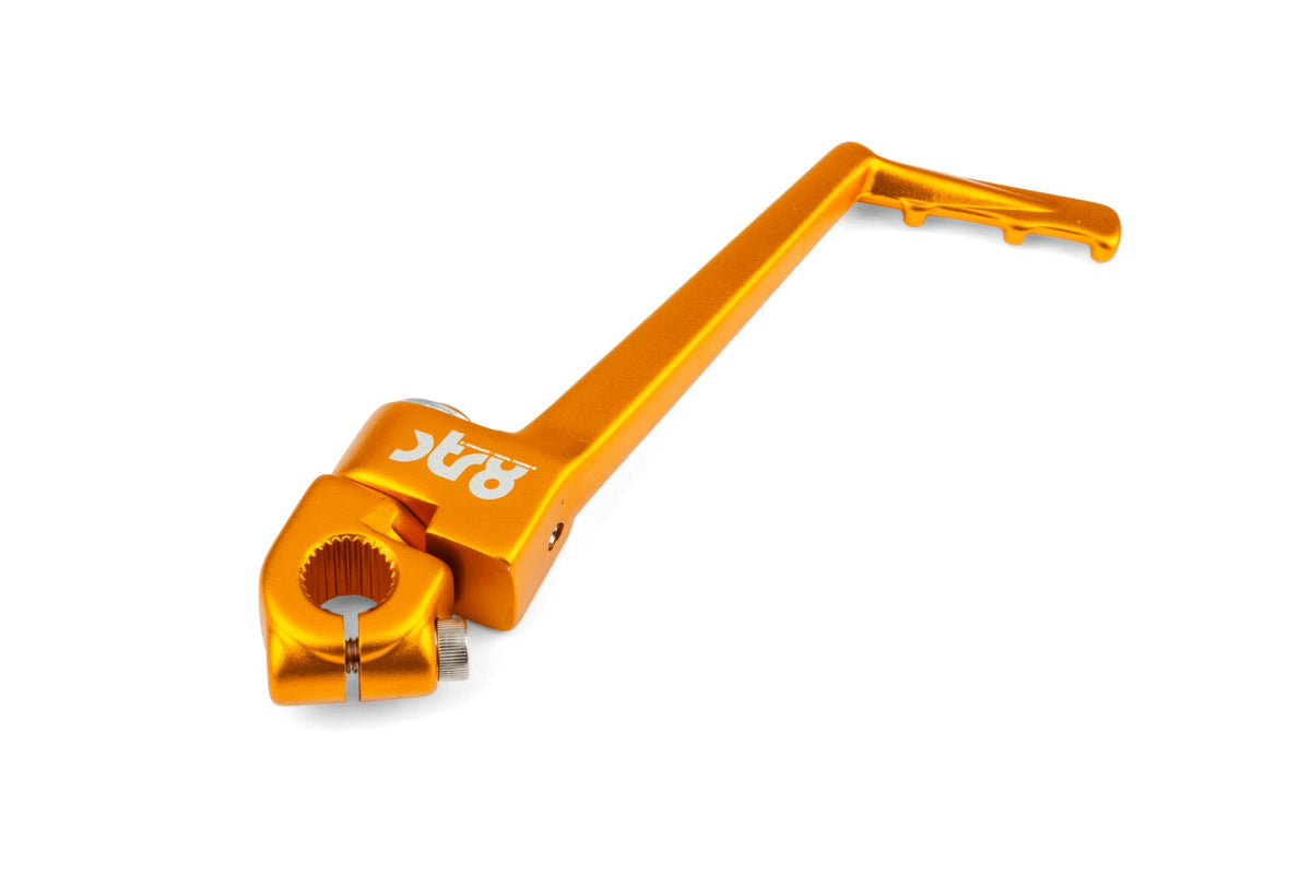 Kickstart Lever STR8 aluminium Derbi Gold