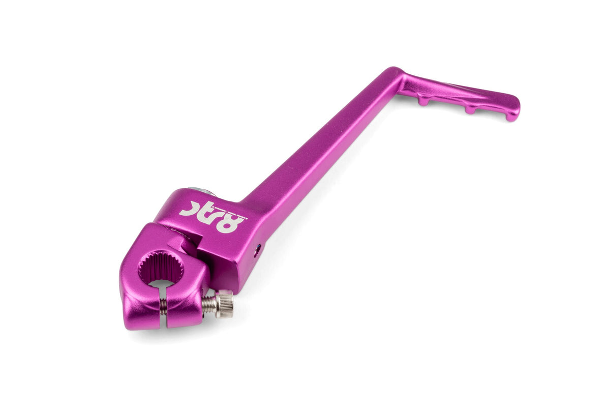 Kickstart Lever STR8 aluminium Derbi Purple