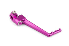 Kickstart Lever STR8 aluminium Derbi Purple