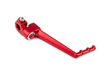 Kickstart Lever STR8 Derbi aluminium Red
