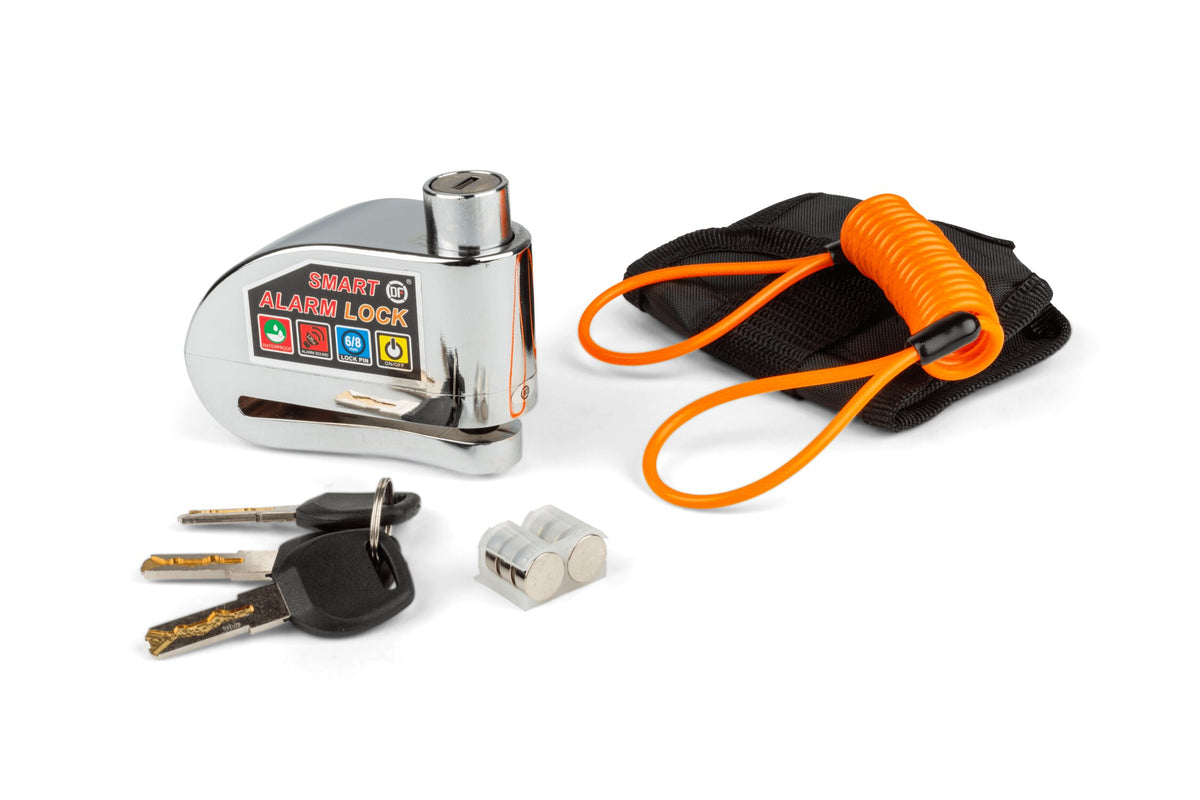 Brake disk lock 6mm with alarm 110dB
