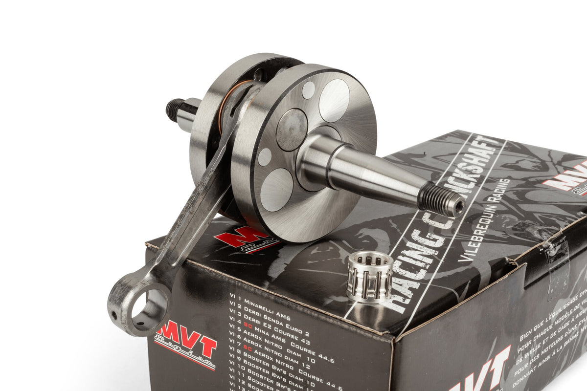 Crankshaft MVT SC 44,8mm stroke / 90mm conrod AM6