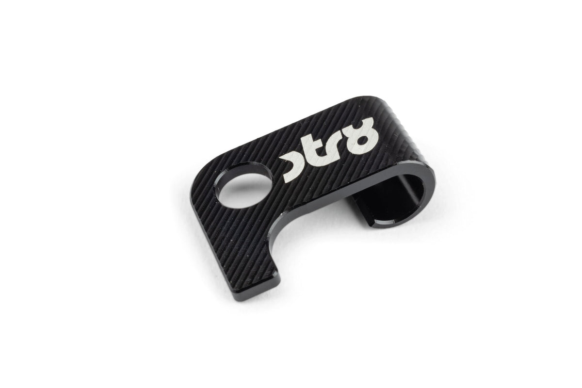 Clutch Cable Holder Derbi STR8 Black