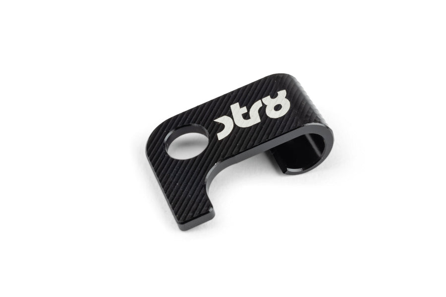 Clutch Cable Holder Derbi STR8 Black