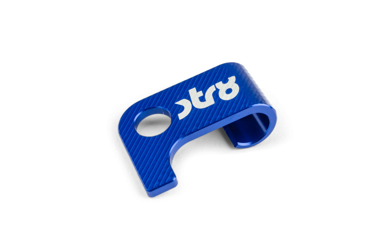 Clutch Cable Holder Derbi STR8 Blue