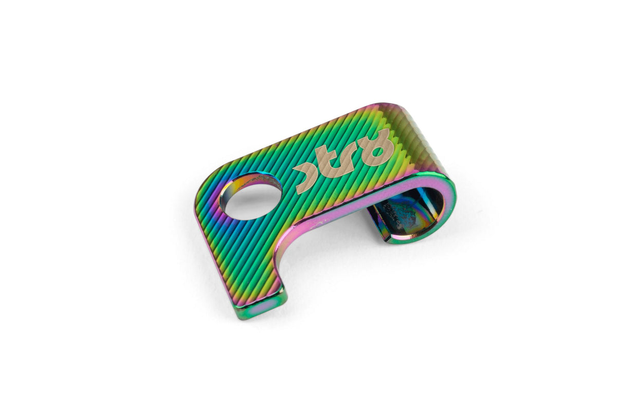 Clutch Cable Holder Derbi STR8 Neochrome