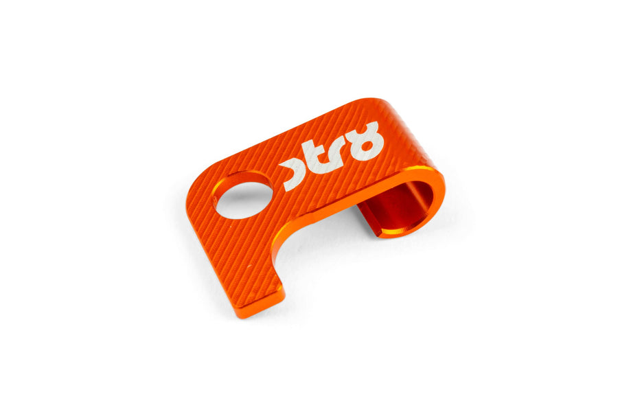 Clutch Cable Holder Derbi STR8 Orange