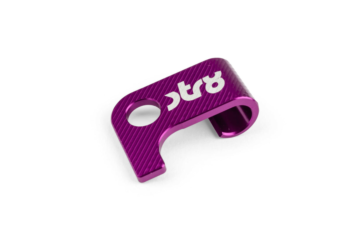 Clutch Cable Holder Derbi STR8 Purple