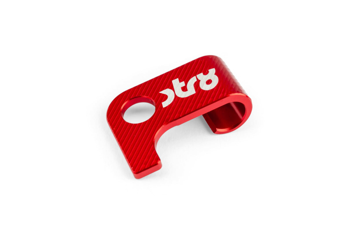 Clutch Cable Holder Derbi STR8 Red
