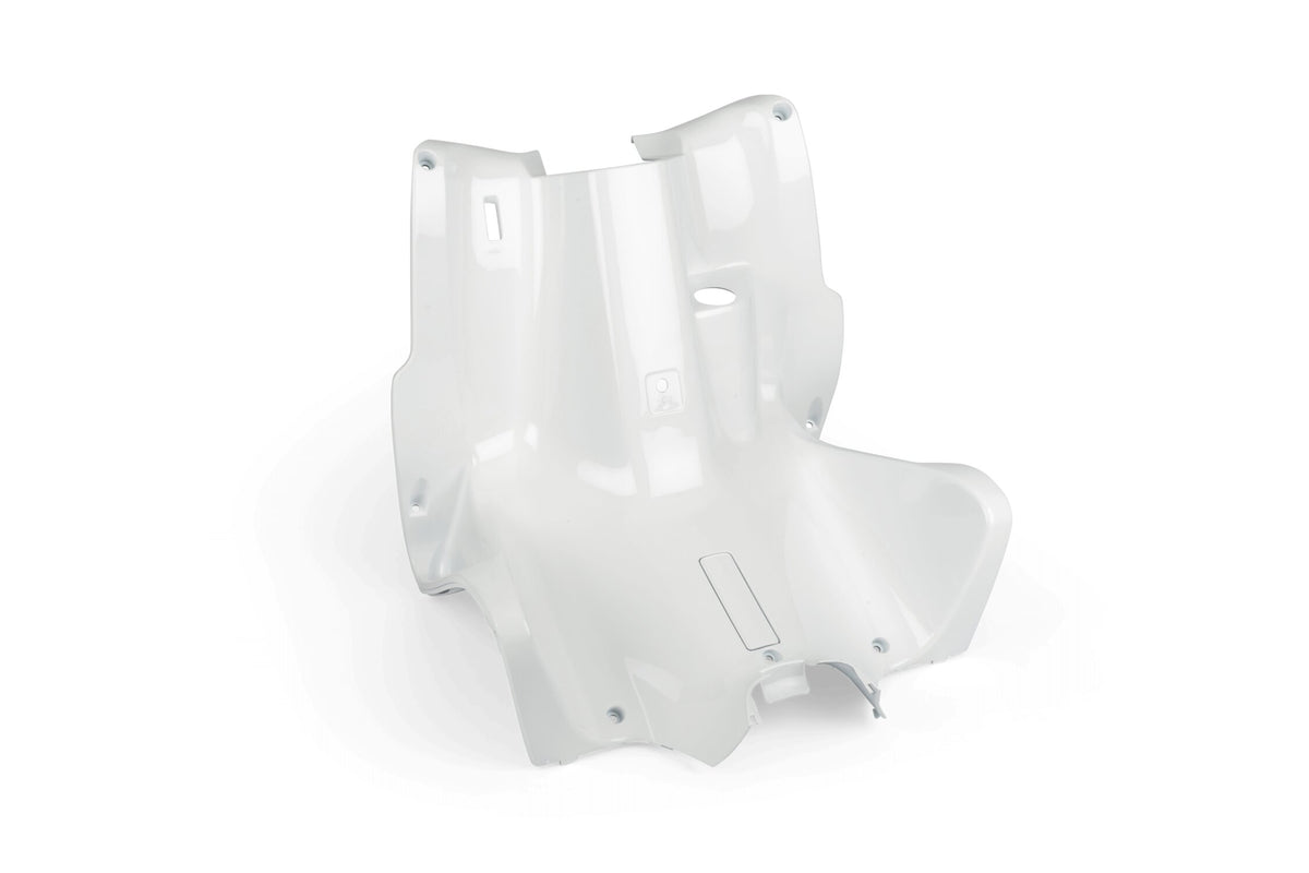 Legshield STR8 Yamaha Aerox up to 2013 white