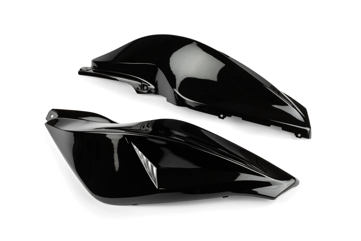 Underseat Panel STR8 Yamaha Aerox up to 2013 New Design black