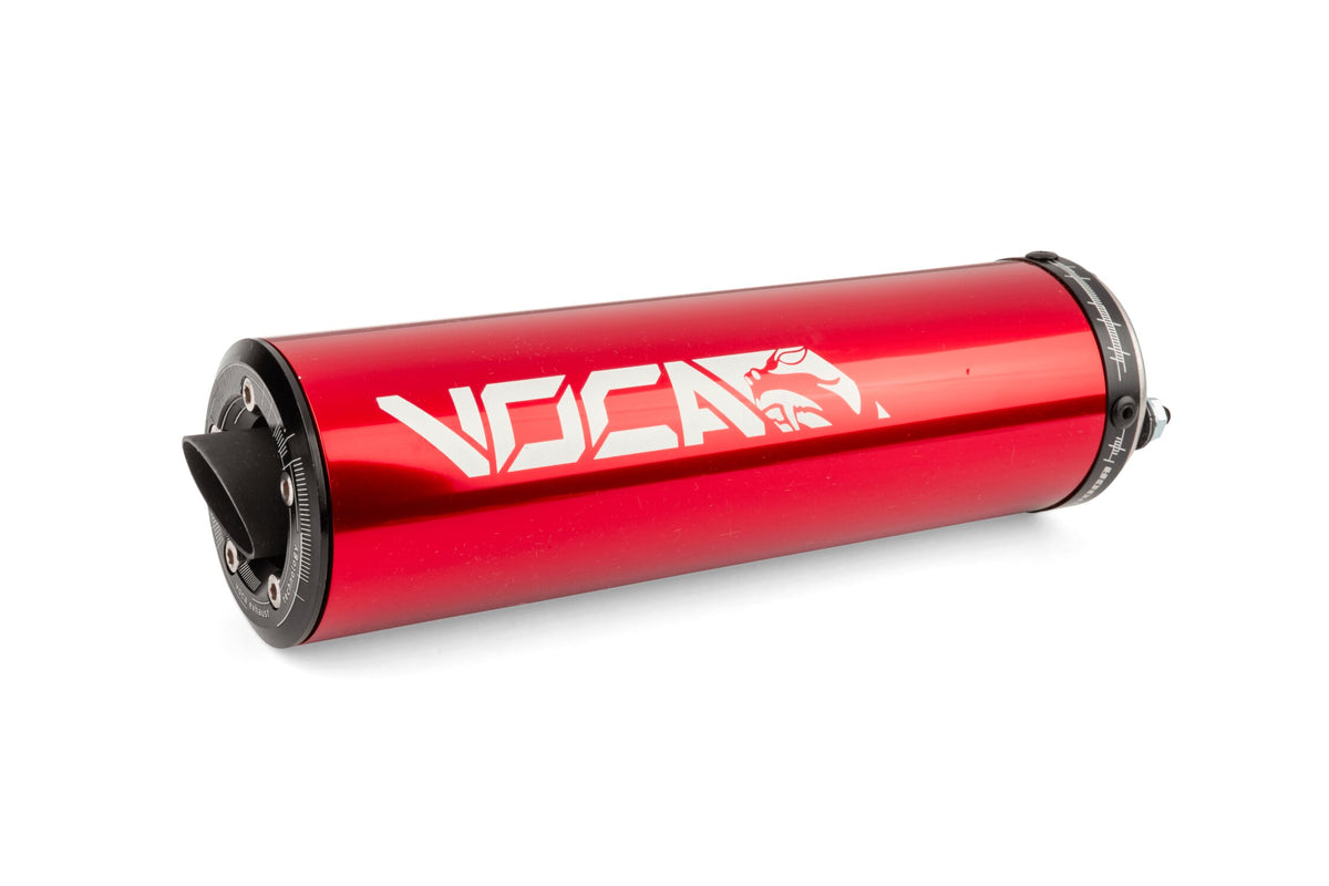 Silencer Voca Racing red