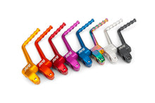 Kickstart Lever STR8 aluminium AM6 Red