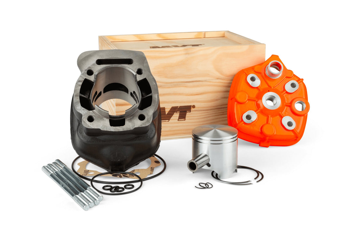 Cylinder Kit MVT Iron Pro Max 90cc 45mm stroke Derbi Euro 3 / 4