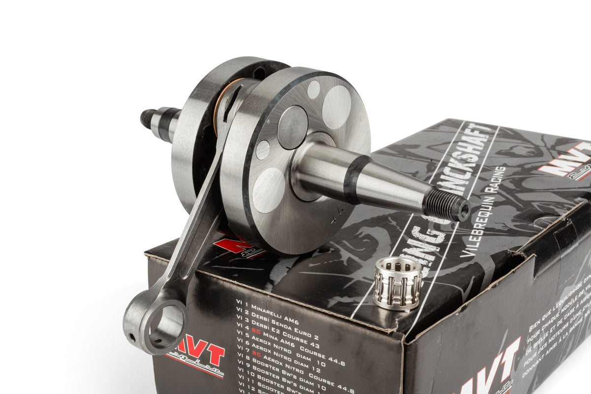 Crankshaft MVT SC 44,8mm stroke Derbi Euro 3 / 4