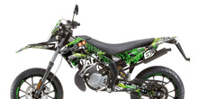 Graphics Kit Derbi Xtreme 2011 - 2017 Stage6 green / black