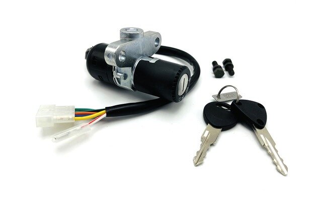 Lock + Key Set OEM quality Rieju / Beta / Peugeot