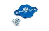 Oil Pump Cover KRM AM6 / Derbi dark blue