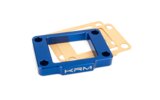 Reed Valve Spacer 10mm KRM AM6 dark blue