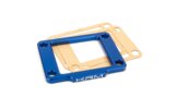 Reed Valve Spacer 5mm KRM AM6 dark blue