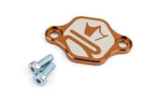 Oil Pump Cover KRM AM6 / Derbi bronze