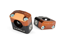Handlebar Clamps 28mm KRM black / bronze