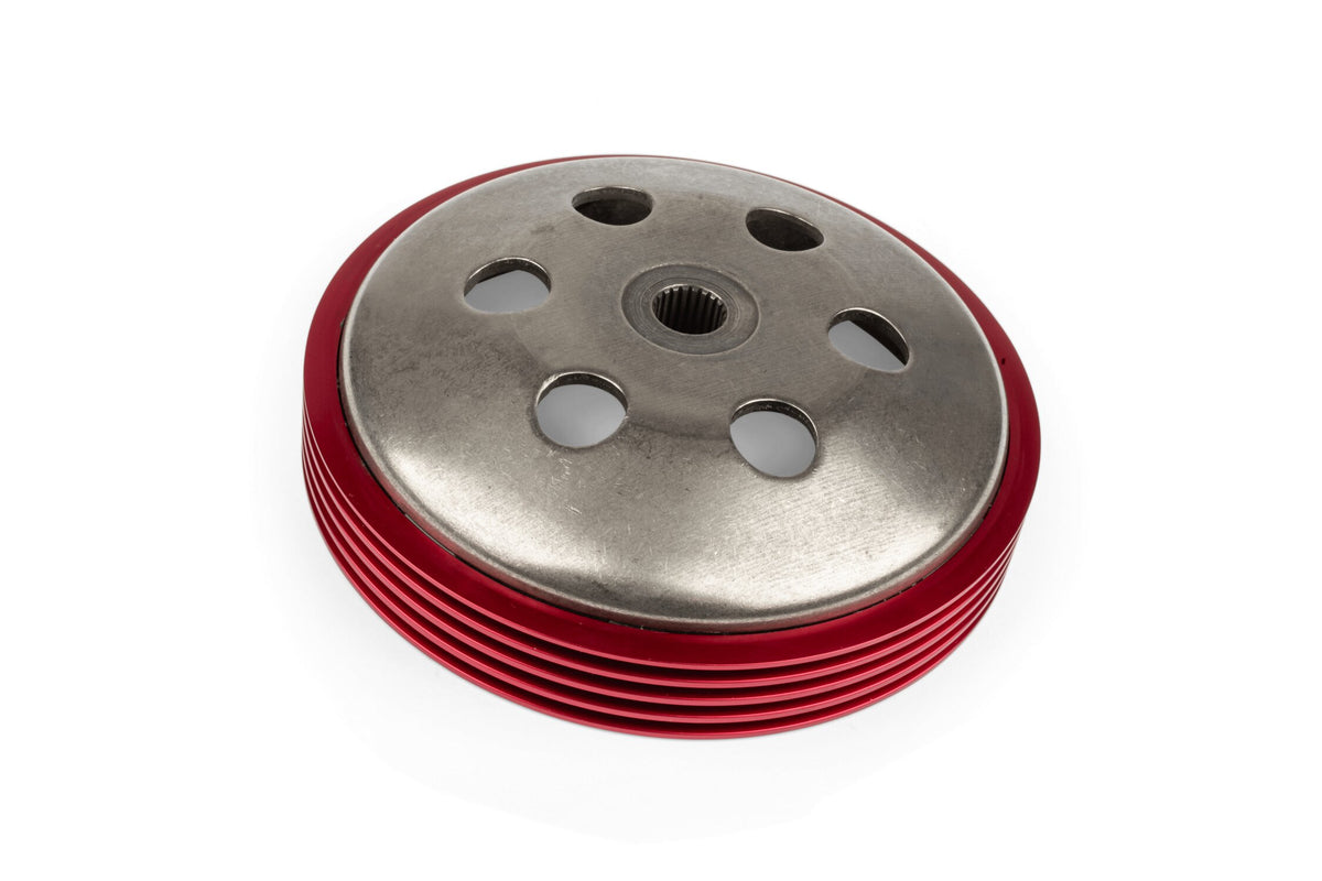 Clutch Bell Piaggio and Peugeot Red