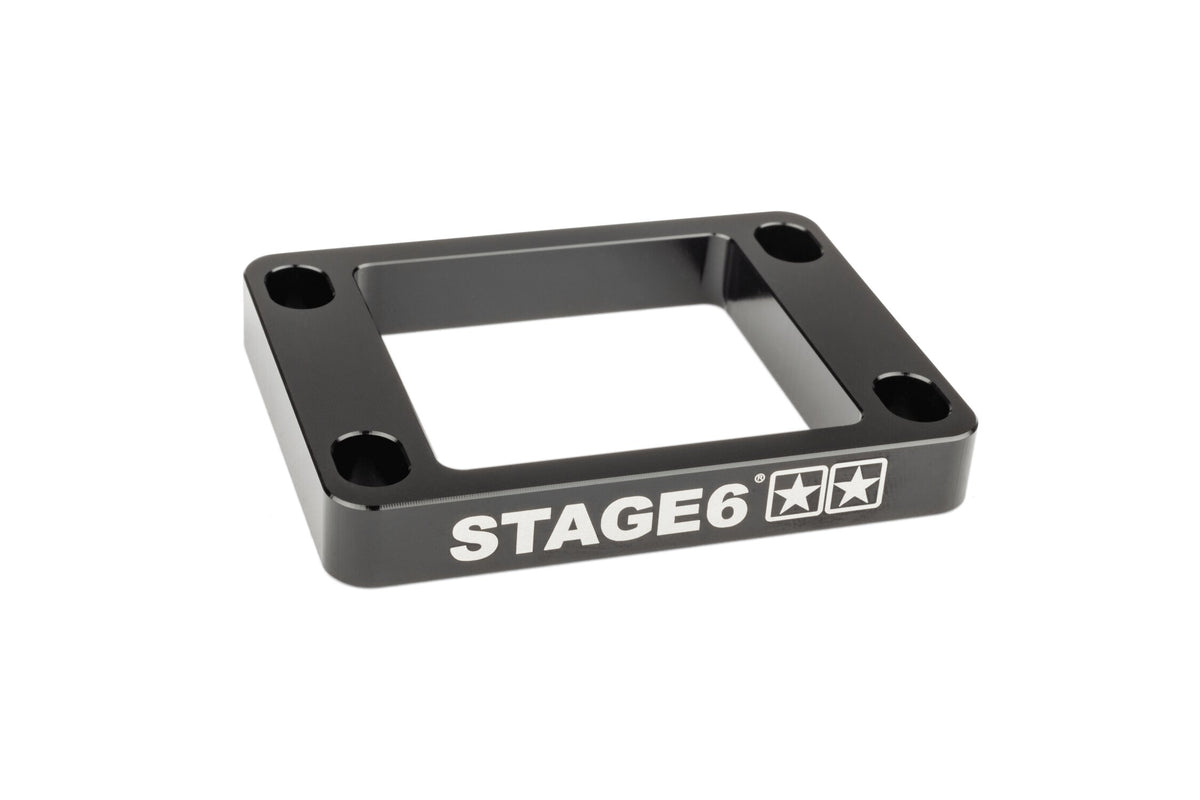 Reed Valve Spacer 10mm AM6 / Derbi Stage6 Black