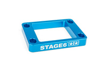 Reed Valve Spacer 10mm AM6 / Derbi Stage6 Blue