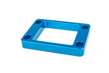 Reed Valve Spacer 10mm AM6 / Derbi Stage6 Blue