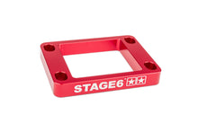 Reed Valve Spacer 10mm AM6 / Derbi Stage6 Red