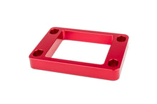 Reed Valve Spacer 10mm AM6 / Derbi Stage6 Red