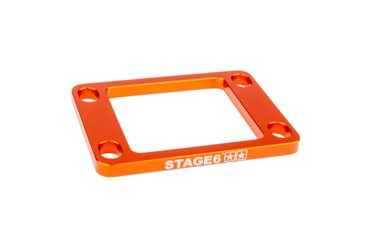 Reed Valve Spacer 5mm AM6 / Derbi Stage6 Orange